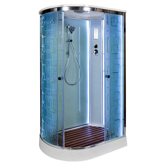 Душевая кабина AvaCan EM1511 110х80х220 R с LED-подсветкой