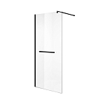 Душевая перегородка Niagara Nova Walk-in NG-681-11 BLACK 110х195 L/R Душевая перегородка Niagara Nova Walk-in NG-681-11 BLACK 110х195 L/R