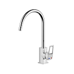 Смеситель Milardo Atlantic ATLSB00M05 для кухни Смеситель Milardo Atlantic ATLSB00M05 для кухни