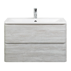 Тумба с раковиной BelBagno Albano 90 Rovere Vintage Bianco