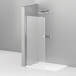 Душевая перегородка Cezares LIBERTA-L-1-120-120-C-Cr Walk-in 120*120*195 L/R с односторонним входом без поддона Душевая перегородка Cezares LIBERTA-L-1-120-120-C-Cr Walk-in 120*120*195 L/R с односторонним входом без поддона