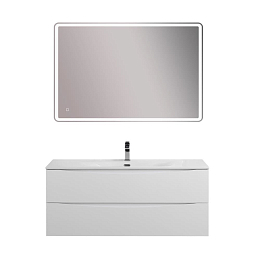 Комплект мебели BelBagno Marino-Cer-N 120 Bianco Lucido