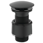 Донный клапан Ideal Standard J3291XG черный матовый без перелива