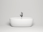 Ванна из искусственного камня Salini Luce S-Stone 170х85 белая матовая Ванна из искусственного камня Salini Luce S-Stone 170х85 белая матовая