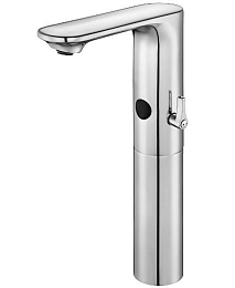 Сенсорный смеситель E.C.A. Compact 108108036EX для раковины хром, батарея