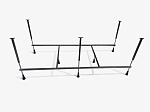 Каркас для ванны 1Marka Pragmatika 168 (приобретается в комплекте с ванной)