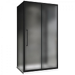 Душевой уголок ABBER Schwarzer Diamant П-образный AG30150BMH-S80BM-S80BM 150*80*195 L/R без поддона Душевой уголок ABBER Schwarzer Diamant П-образный AG30150BMH-S80BM-S80BM 150*80*195 L/R без поддона
