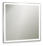 Зеркало Silver Mirrors Рига 77*77 с Led-подсветкой инфракрасный выключатель Зеркало Silver Mirrors Рига 77*77 с Led-подсветкой инфракрасный выключатель