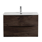 Тумба под раковину BelBagno Marino-Cer-N 80 Rovere Nature Grigio