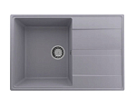 Кухонная мойка Ulgran Quartz Prima 750 75*50 (05, бетон) Кухонная мойка Ulgran Quartz Prima 750 75*50 (05, бетон)