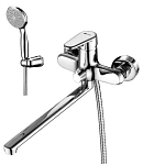 Смеситель Lemark Point LM0351C универсальный Смеситель Lemark Point LM0351C универсальный