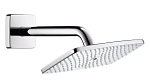Верхний душ с кронштейном Hansgrohe Raindance E 240 Верхний душ с кронштейном Hansgrohe Raindance E 240