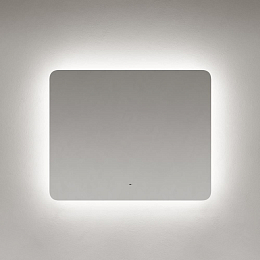 Зеркало Sancos Ray 100*80 с подсветкой