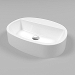 Накладная раковина Whitecross Obsidian B 50*35 белая глянцевая Накладная раковина Whitecross Obsidian B 50*35 белая глянцевая