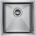 Кухонная мойка Paulmark Aller PM904444-BS 44*44 сталь Кухонная мойка Paulmark Aller PM904444-BS 44*44 сталь