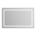 Зеркало BelBagno SPC-KRAFT-1085-685-TCH-WARM 108,5*68,5 с Led-подсветкой сенсорный выключатель подогрев Зеркало BelBagno SPC-KRAFT-1085-685-TCH-WARM 108,5*68,5 с Led-подсветкой сенсорный выключатель подогрев