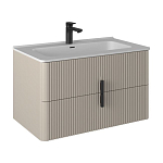 Тумба под раковину Prato Арно 80 бежевая