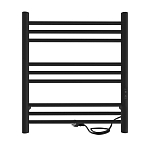 Электрический полотенцесушитель Indigo Line Trinity 50*60 L/R черный муар Электрический полотенцесушитель Indigo Line Trinity 50*60 L/R черный муар