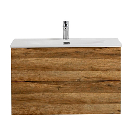 Тумба с раковиной BelBagno Marino-Cer-N 90 Rovere Rustico