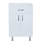 Напольная тумба Misty Люси 60 белая