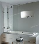 Шторка на ванну Riho Scandic S-109 85*150 стекло