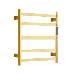 Электрический полотенцесушитель Raglo R350.01.03 50*55 брашированное золото