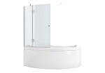 Шторка на ванну Aquanet AQ2 Jamaica 100*160 L матовое стекло Шторка на ванну Aquanet AQ2 Jamaica 100*160 L матовое стекло