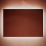 Зеркало Sancos Square 100*70 с подсветкой