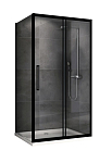 Душевой уголок ABBER Schwarzer Diamant AG30120BH-S50B 120*90*195 L/R без поддона Душевой уголок ABBER Schwarzer Diamant AG30120BH-S50B 120*90*195 L/R без поддона