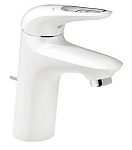 Смеситель Grohe Eurostyle 23374LS3 для раковины с донным клапаном белый Смеситель Grohe Eurostyle 23374LS3 для раковины с донным клапаном белый
