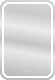 Зеркало Cersanit 050 Design Pro 55 с Led подсветкой и сенсорным выключателем