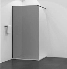 Душевая перегородка Ceruttispa T100G Walk-in 100*202 L/R с поддоном QR120/90 120*90*12 Душевая перегородка Ceruttispa T100G Walk-in 100*202 L/R с поддоном QR120/90 120*90*12