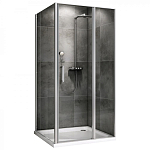 Душевой уголок ABBER Sonnenstrand AG04120S-S70 120*70*195 L/R без поддона Душевой уголок ABBER Sonnenstrand AG04120S-S70 120*70*195 L/R без поддона