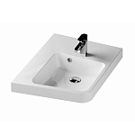 Раковина Ravak BeHappy II 55*40 L угловая Раковина Ravak BeHappy II 55*40 L угловая