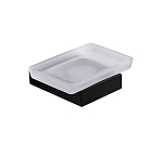 Мыльница Cezares Slider SLIDER-SODS-NOP черный матовый Мыльница Cezares Slider SLIDER-SODS-NOP черный матовый