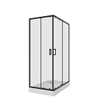 Душевое ограждение Niagara Nova NG-6810-08 BLACK 120*80*190 L/R без поддона Душевое ограждение Niagara Nova NG-6810-08 BLACK 120*80*190 L/R без поддона