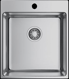 Кухонная мойка Omoikiri Amadare 45*50 матовый хром