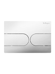 Клавиша смыва BelBagno BB-11-CRM глянцевый хром