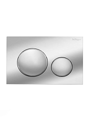 Клавиша смыва BelBagno BB-17C-CRM глянцевый хром