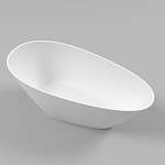Ванна из искусственного камня Whitecross Spinel C 150x70 белая матовая Ванна из искусственного камня Whitecross Spinel C 150x70 белая матовая
