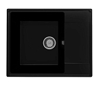 Кухонная мойка Ulgran Quartz Prima 605 60,5*48,5 (07, уголь) Кухонная мойка Ulgran Quartz Prima 605 60,5*48,5 (07, уголь)