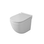 Подвесной унитаз OWL 1975 Eld Cirkel-H 36*52 безободковый с крышкой-сиденьем микролифт Slim Подвесной унитаз OWL 1975 Eld Cirkel-H 36*52 безободковый с крышкой-сиденьем микролифт Slim