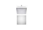 Верхний душ Aquatek AQ2074CR квадратный 300*300*20мм Верхний душ Aquatek AQ2074CR квадратный 300*300*20мм