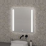 Зеркало Grossman Lara 70*70 Led с сенсорным выключателем и гравировкой Зеркало Grossman Lara 70*70 Led с сенсорным выключателем и гравировкой