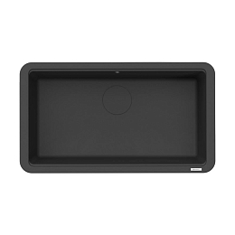 Кухонная мойка Omoikiri Tarento 83,8*48,3 гранитная крошка графит