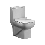 Унитаз-моноблок Azario AZ-1169 36,5*64 с крышкой-сиденьем микролифт Slim Унитаз-моноблок Azario AZ-1169 36,5*64 с крышкой-сиденьем микролифт Slim