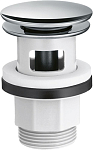 Донный клапан Hansgrohe 50105000 с переливом хром Донный клапан Hansgrohe 50105000 с переливом хром