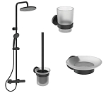 Промо-комплект Ideal Standard Ceratherm BL7546S3 черный матовый