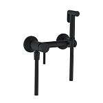 Гигиенический душ со смесителем RGW Shower Panels SP-215B черный матовый Гигиенический душ со смесителем RGW Shower Panels SP-215B черный матовый