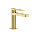 Смеситель Sancos Studio SC9015BG для раковины брашированное золото